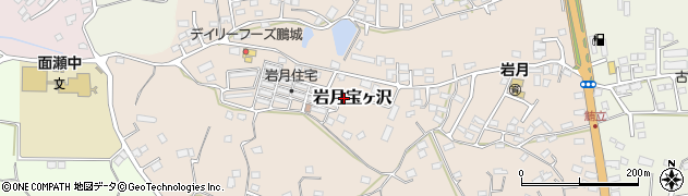 木村塾　面瀬教室周辺の地図