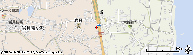 宮城県気仙沼市岩月宝ヶ沢53周辺の地図