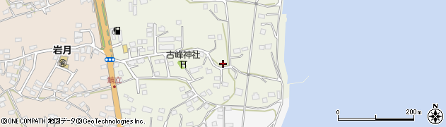 宮城県気仙沼市岩月千岩田94周辺の地図
