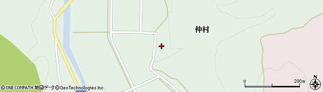 山形県酒田市田沢仲村7周辺の地図