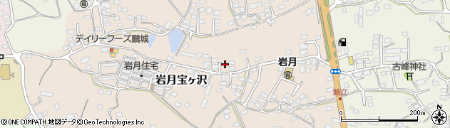 宮城県気仙沼市岩月宝ヶ沢150周辺の地図