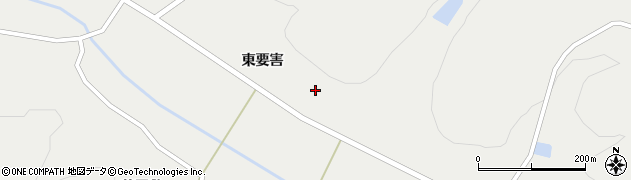 岩手県一関市花泉町金沢東要害20周辺の地図