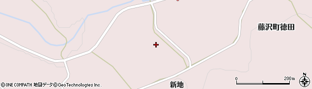岩手県一関市藤沢町徳田新地36周辺の地図