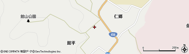 岩手県一関市藤沢町藤沢（西風）周辺の地図