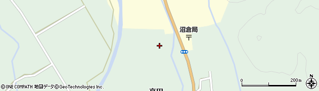 宮城県栗原市栗駒松倉高田5周辺の地図