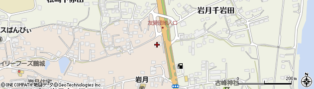 宮城県気仙沼市岩月宝ヶ沢12周辺の地図