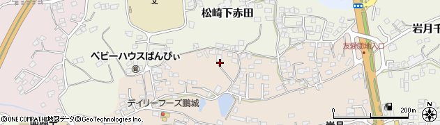 宮城県気仙沼市岩月宝ヶ沢171周辺の地図
