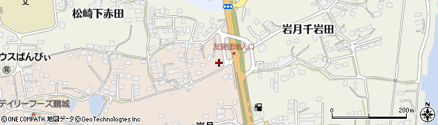宮城県気仙沼市岩月宝ヶ沢6周辺の地図