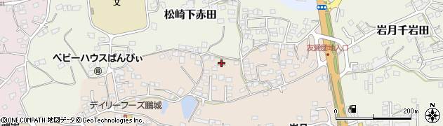 宮城県気仙沼市岩月宝ヶ沢164周辺の地図