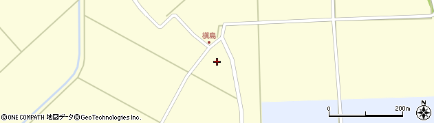 山形県東田川郡庄内町槇島五里塚56周辺の地図