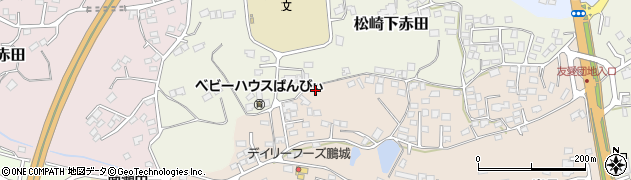 宮城県気仙沼市岩月宝ヶ沢286周辺の地図