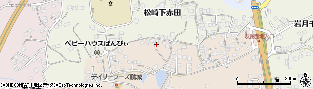 宮城県気仙沼市岩月宝ヶ沢283周辺の地図