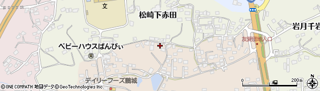 宮城県気仙沼市岩月宝ヶ沢169周辺の地図