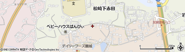 宮城県気仙沼市岩月宝ヶ沢284周辺の地図