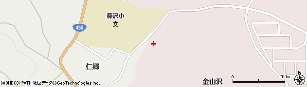 岩手県一関市藤沢町徳田赤庭周辺の地図