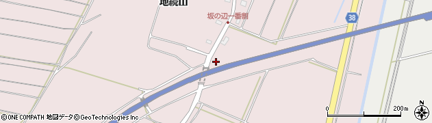 山形県酒田市坂野辺新田一番割周辺の地図