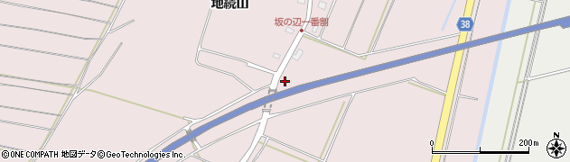山形県酒田市坂野辺新田（一番割）周辺の地図