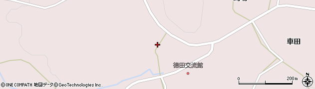 岩手県一関市藤沢町徳田馬場9周辺の地図