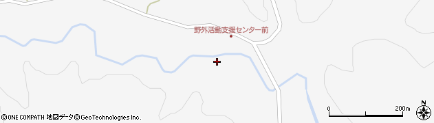 宮城県栗原市金成（普賢堂杉ノ下）周辺の地図
