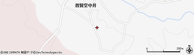 宮城県栗原市金成（普賢堂松林）周辺の地図