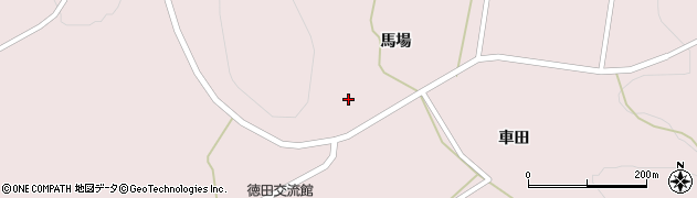 岩手県一関市藤沢町徳田馬場51周辺の地図