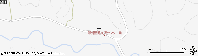 宮城県栗原市金成普賢堂福田周辺の地図