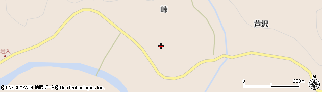 宮城県大崎市鳴子温泉鬼首峠周辺の地図