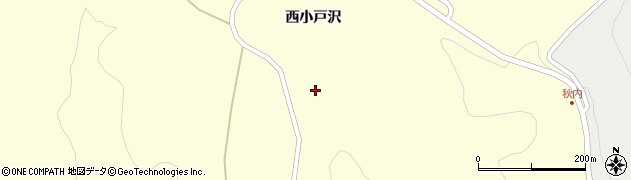 岩手県一関市藤沢町西口荒巻50周辺の地図