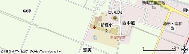 山形県酒田市木川アラコウヤ32周辺の地図