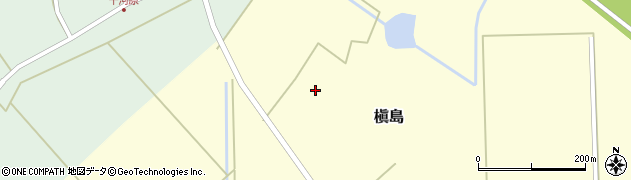 山形県庄内町（東田川郡）槇島（割前）周辺の地図