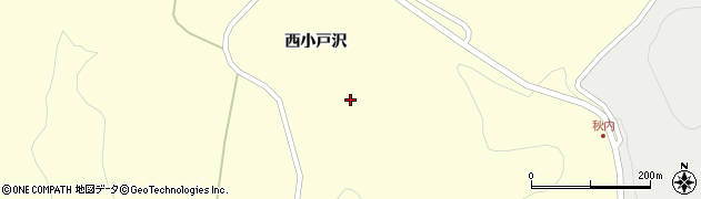 岩手県一関市藤沢町西口荒巻55周辺の地図