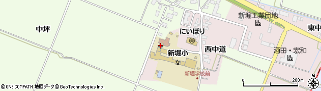 山形県酒田市木川アラコウヤ34周辺の地図