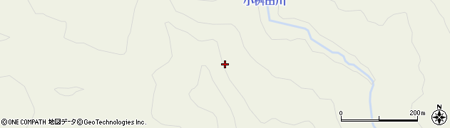 山形県酒田市楯山奥山周辺の地図