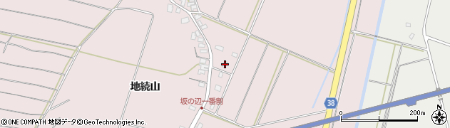 山形県酒田市坂野辺新田己37周辺の地図