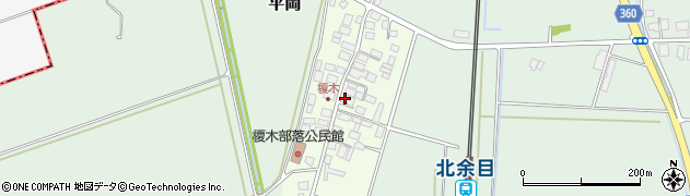 山形県庄内町（東田川郡）榎木（小金台）周辺の地図