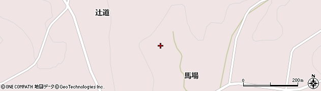 岩手県一関市藤沢町徳田馬場88周辺の地図