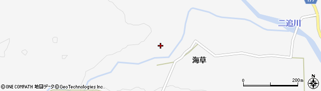 宮城県栗原市栗駒文字（板井沢）周辺の地図