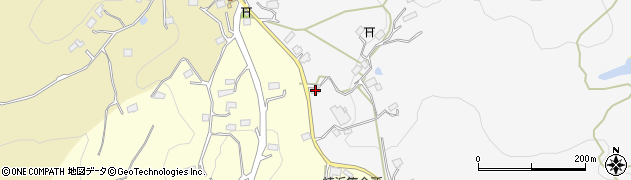 宮城県気仙沼市唐桑町神の倉216周辺の地図