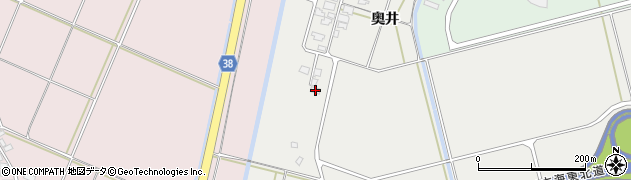 山形県酒田市広野奥井202-1周辺の地図