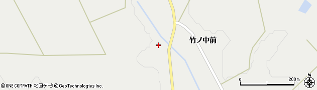 岩手県一関市花泉町金沢愛宕下周辺の地図