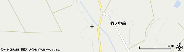 岩手県一関市花泉町金沢（愛宕下）周辺の地図