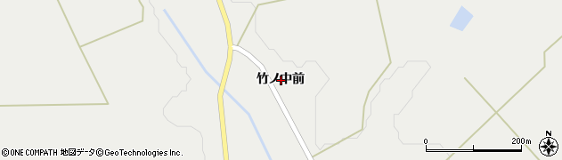 岩手県一関市花泉町金沢竹ノ中前周辺の地図