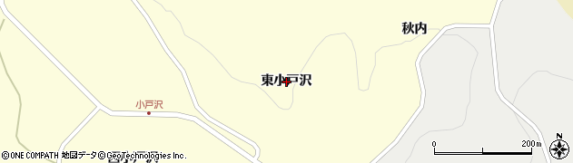 岩手県一関市藤沢町西口（東小戸沢）周辺の地図