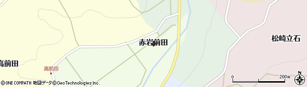 宮城県気仙沼市赤岩前田周辺の地図