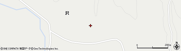 岩手県一関市花泉町金沢（要害）周辺の地図