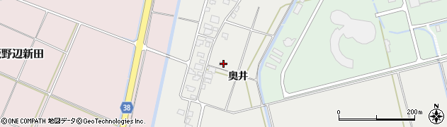 山形県酒田市広野奥井132周辺の地図