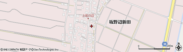 山形県酒田市坂野辺新田甲93周辺の地図
