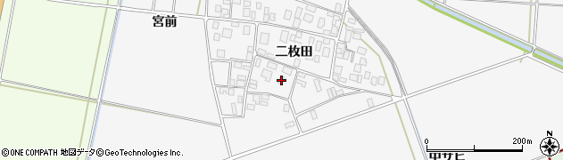 山形県酒田市丸沼二枚田36周辺の地図