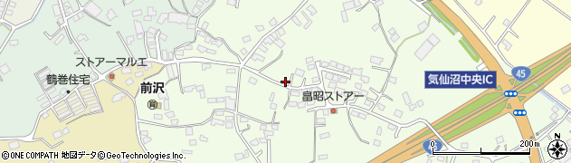 株式会社千葉設計周辺の地図