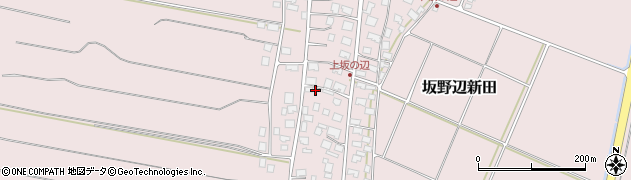 山形県酒田市坂野辺新田甲22周辺の地図